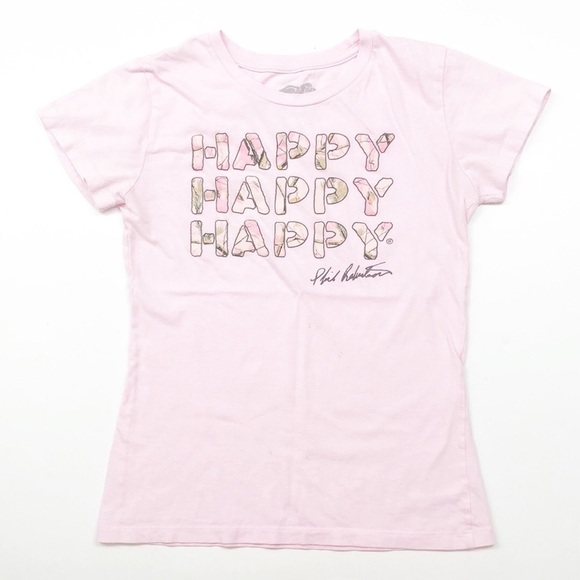 Duck Commander Duck Dynasty Happy Happy Happy Phil Robertson t-shirt - Picture 1 of 5